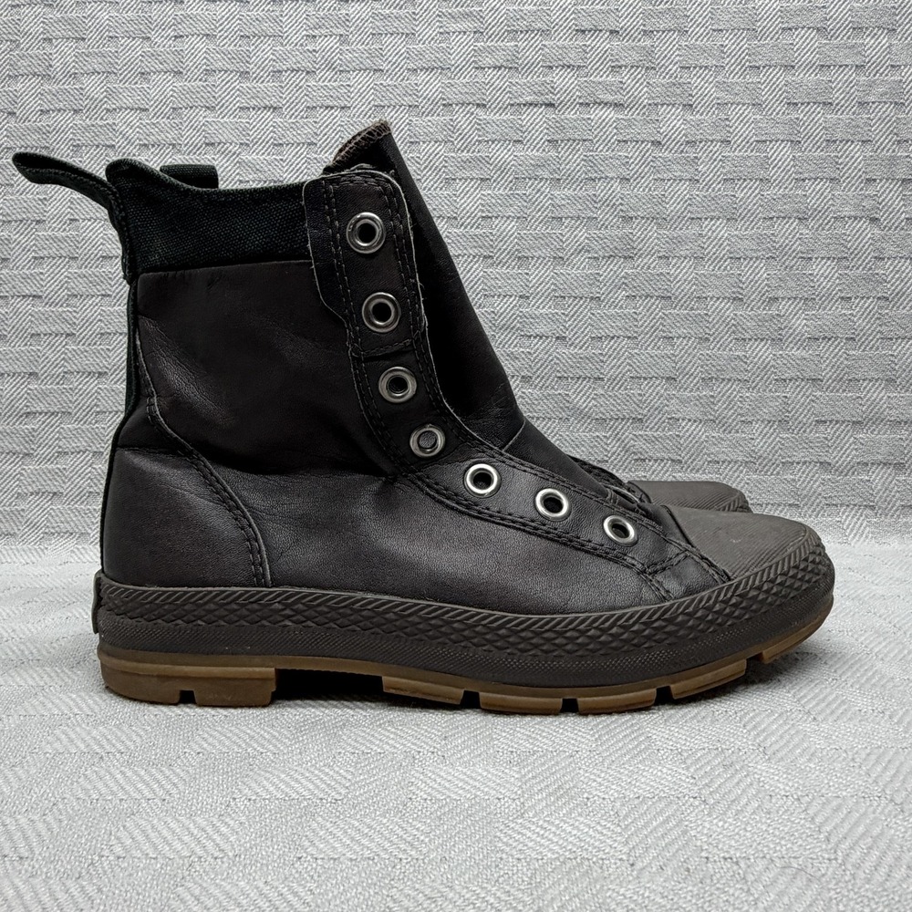 Converse Chuck Taylor All Star Hi Sargent Women Size 8 Brown 132237C
